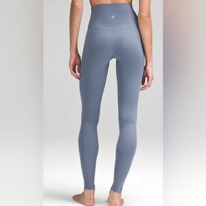 Lululemon align pant size 6 tall- 31” inseam. Periwinkle.